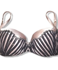 VALERY Imbottito Valery Seta E Paillettes Reggiseni